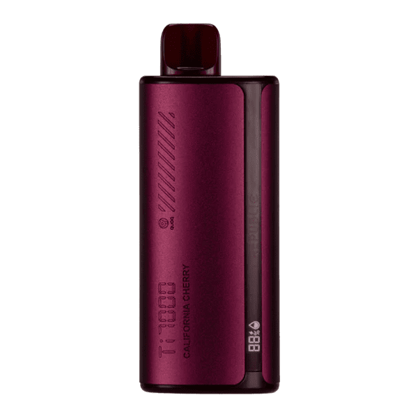 California Cherry Funky Lands Ti7000 - Black Coral